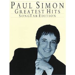 PAUL SIMON GREATEST HITS SONGTAB EDITION