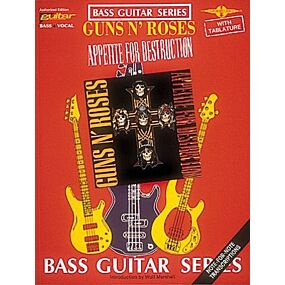 APPETITE FOR DESTRUCTION BASS TAB