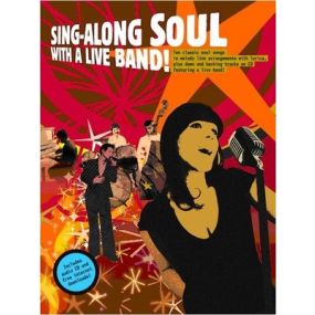 SING ALONG SOUL WITH A LIVE BAND BK/CD