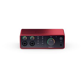 Focusrite Scarlett 4i4 4th Gen 4 in 4 out Audio Interface