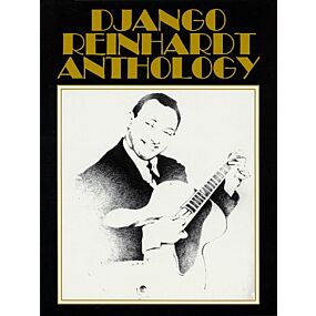 DJANGO REINHARDT ANTHOLOGY ARTISTS TRANSCRIP GTR