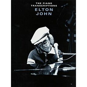 ELTON JOHN - PIANO TRANSCRIPTIONS PVG