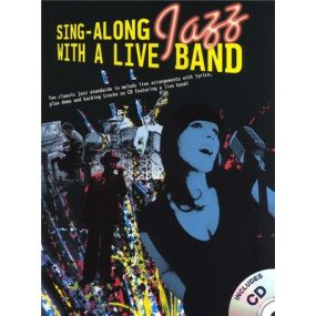 SING ALONG JAZZ WITH A LIVE BAND BK/CD