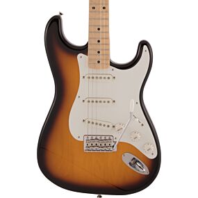 Fender Made in Japan Traditional 50s Stratocaster, Maple Fingerboard in 2-Color Sunburst