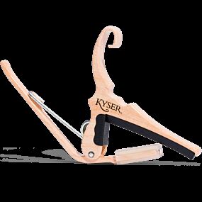 Kyser Quick Change Acoustic Guitar Capo in Maple