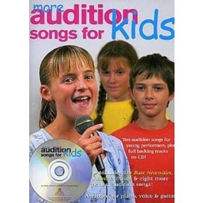 AUDITION SONGS FOR KIDS MORE BK/CD
