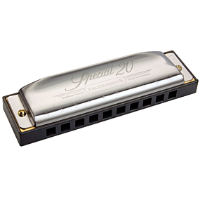 Hohner Progressive Series Special 20 Harmonica in the Key of A