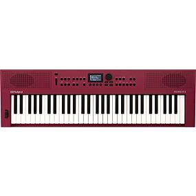 Roland GO:KEYS 3 Music Creation Keyboard Dark Red (GOKEYS3RD)