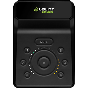 Lewitt Connect 2 2-Channel USB-C Audio Interface