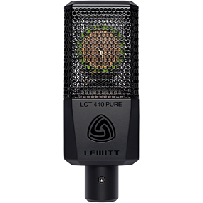 Lewitt LCT 440 Pure 1" True Condenser Studio Microphone