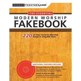 ESSENTIAL MODERN WORSHIP FAKEBOOK BK/CD