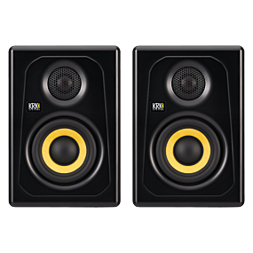 KRK Kreate 3 Active 3" Two-Way Studio Reference Monitors (Pair)