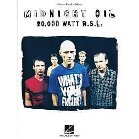 MIDNIGHT OIL - 20,000 WATT R.S.L. PVG