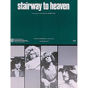 LED ZEPPELIN - STAIRWAY TO HEAVEN PVG S/S