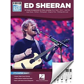 ED SHEERAN SUPER EASY SONGBOOK