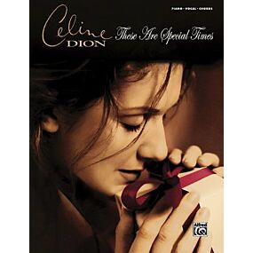 CELINE DION - THESE ARE SPECIAL TIMES PVG