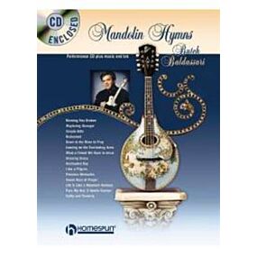 BUTCH BALDASSARI - MANDOLIN HYMNS BK/CD