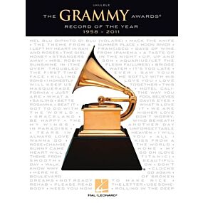 GRAMMY AWARDS RECORD OF THE YEAR 58-2011 UKULELE