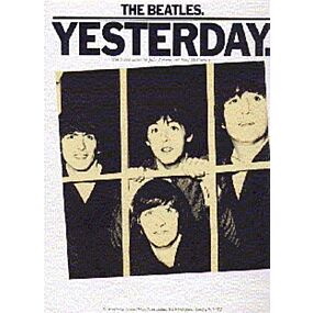 THE BEATLES - YESTERDAY PVG S/S (O/P SUB)