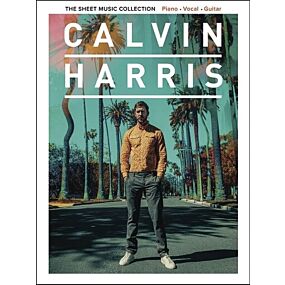 CALVIN HARRIS - THE SHEET MUSIC COLLECTION PVG