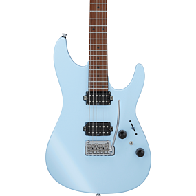 Ibanez AZ2402 Prestige Electric Guitar in Seafoam Blue Flat