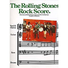 The Rolling Stones Rock Score Guitar Tab