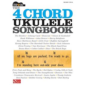 4 CHORD UKULELE SONGBOOK STRUM & SING