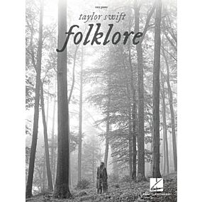 TAYLOR SWIFT - FOLKLORE EASY PIANO