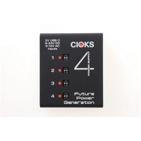 CIOKS CIOKS 4 (expander kit)* Expander version of CIOKS4 - 4 isolated outs, 6W ea, 660mA at 9VDC on ea, 5v USB