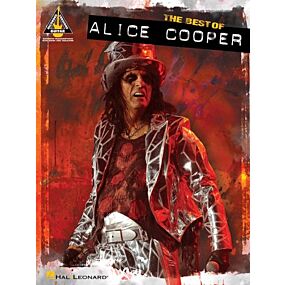 The Best Of Alice Cooper Guitar Recorded Versions