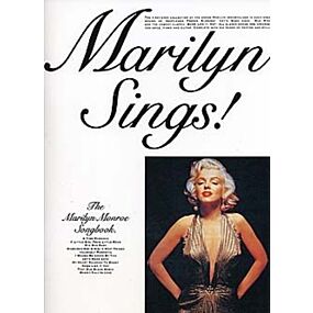 MARILYN SINGS - MARILYN MONROE SONGBOOK PVG