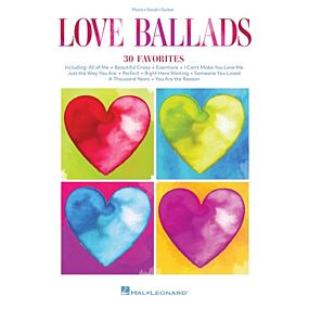 LOVE BALLADS PVG