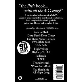 LITTLE BLACK BOOK OF AC/DC
