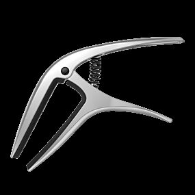 Ernie Ball Axis Universal Capo in Silver