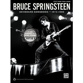 BRUCE SPRINGSTEEN - KEYBOARD SONGBOOK 1973-1980 PVG