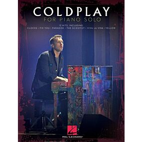 COLDPLAY FOR PIANO SOLO