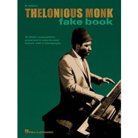 THELONIOUS MONK FAKE BOOK B FLAT EDITION