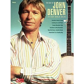 BEST OF JOHN DENVER BANJO