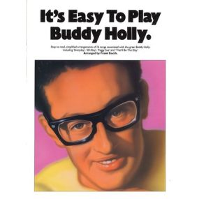 ITS EASY TO PLAY BUDDY HOLLY PVG