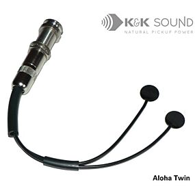 K&K Aloha Twin Ukulele Pickup