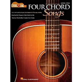 FOUR CHORD SONGS - STRUM & SING GUITAR
