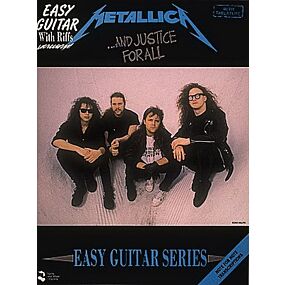 Metallica And Justice for All Guitar Riffs Tab