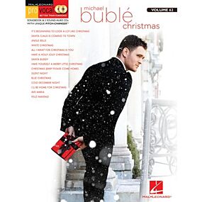 MICHAEL BUBLE CHRISTMAS PRO VOCAL MEN BK/CD V62