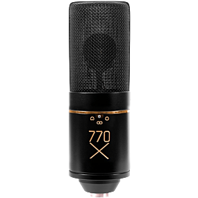 MXL 770X Multi Pattern Condenser Microphone Package