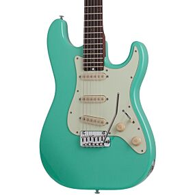 Schecter Diamond Series Nick Johnston Traditional in Atomic Green - Model 289