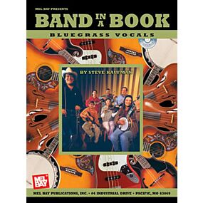 BAND IN A BOOK BLUEGRASS VOCALS