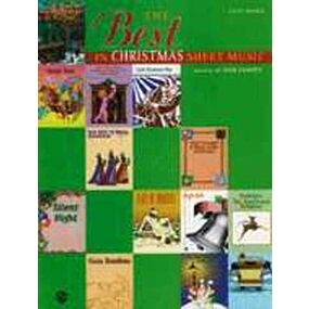 BEST IN CHRISTMAS SHEET MUSIC ARR COATES