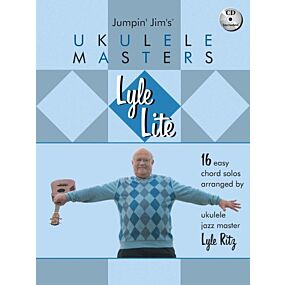 JUMPIN JIMS LYLE LITE EASY UKULELE MASTERS BK/CD