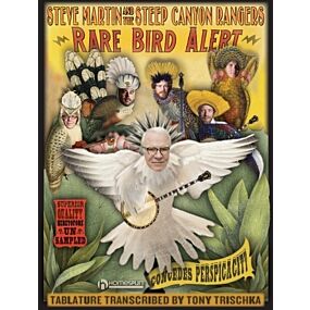 STEVE MARTIN - RARE BIRD ALERT BANJO TAB