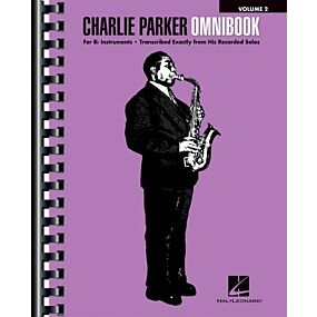 CHARLIE PARKER OMNIBOOK VOL 2 B FLAT INSTRUMENTS